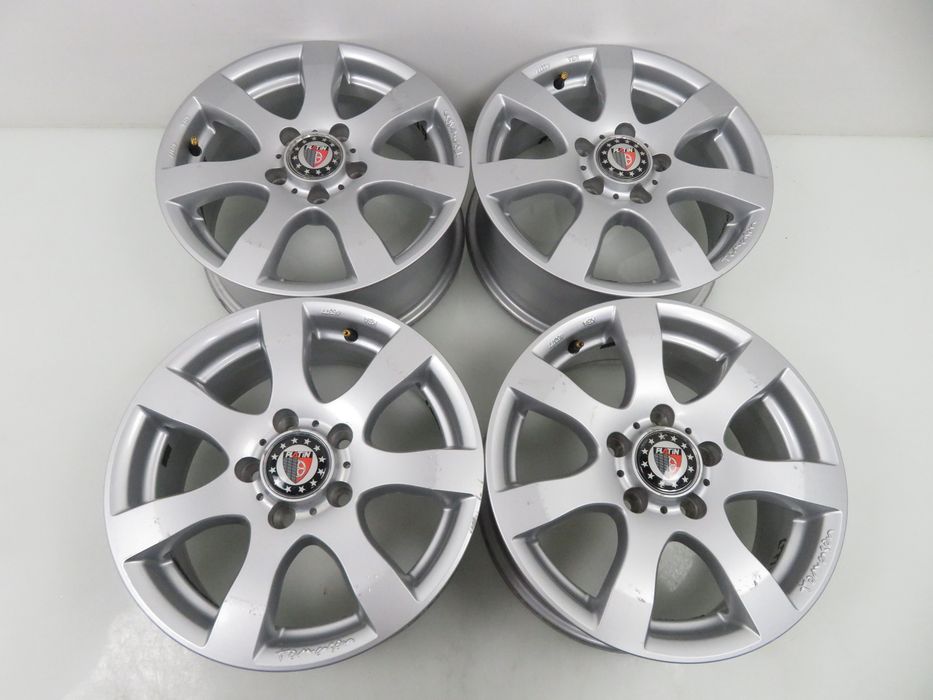 Alufelgi 15'' Vw Audi Seat Skoda 5x112 Et37