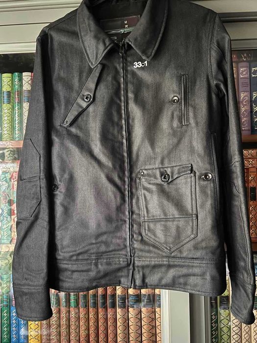 3301 G-STAR / Мужской Куртка-Жакет / Черный Деним /Размер M