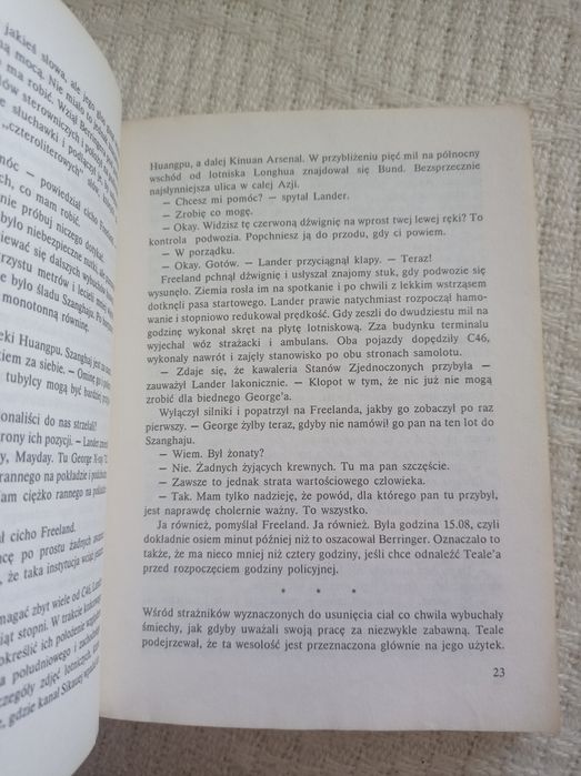 Granice odwagi Egleton