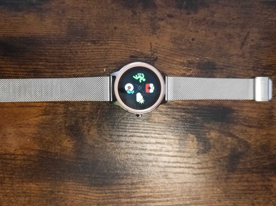 Smartwatch versaill e muito completo