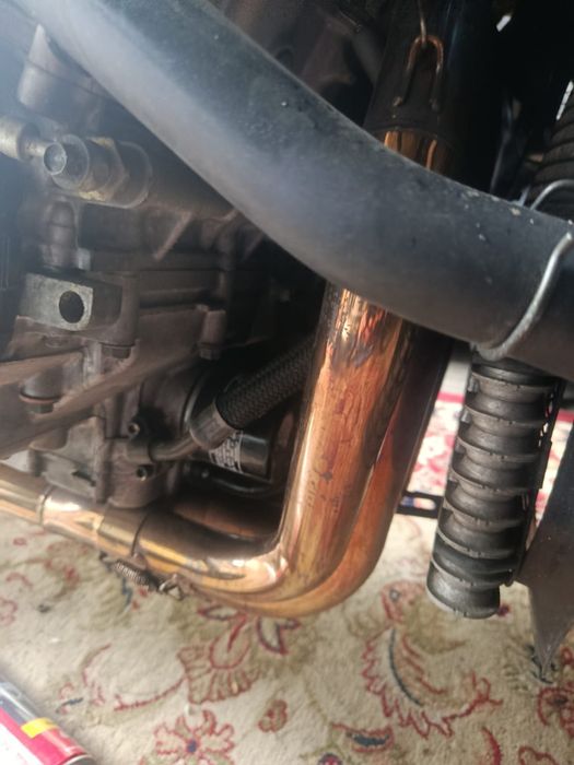 Wydech tłumik Suzuki hayabusa kolektor yoshimura