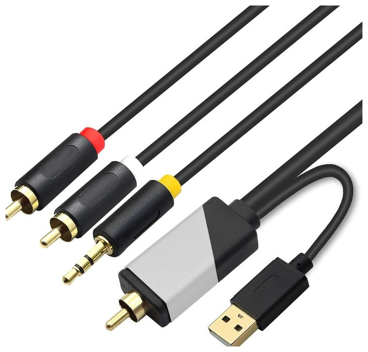 Kabel audio konwektorowy