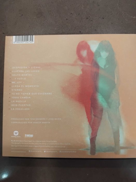 Cd de Vanesa Martim novo