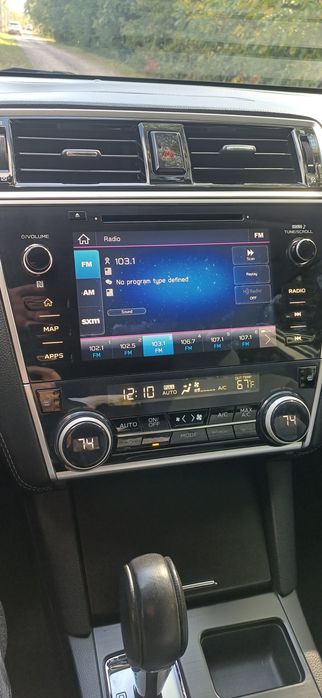 Subaru outback 2018