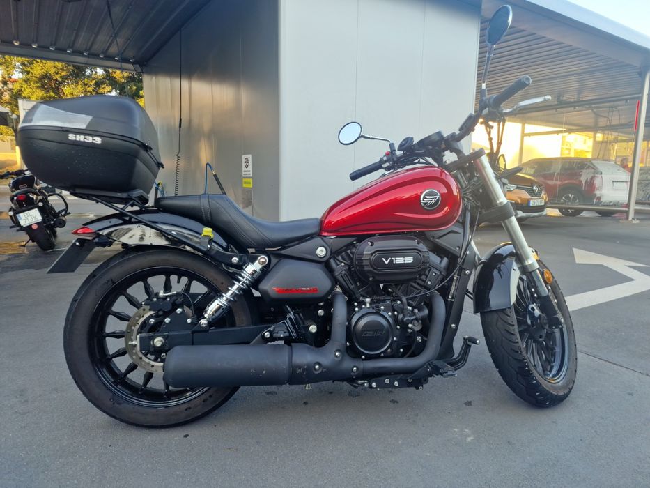 Keeway rkv 125c 2024