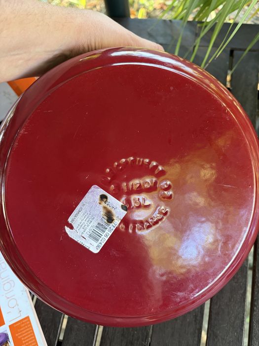 Велика чавунна каструля le creuset 26 см 5,2 літра