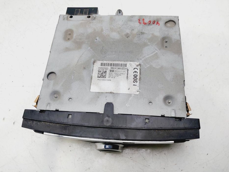 Sistema De Áudio Rádio Cd Citroen C-Elysée