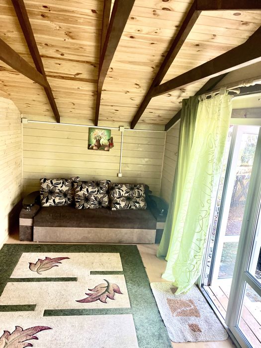 Дом посуточно, чан , баня , джакузи озеро, .лес, відпочинок