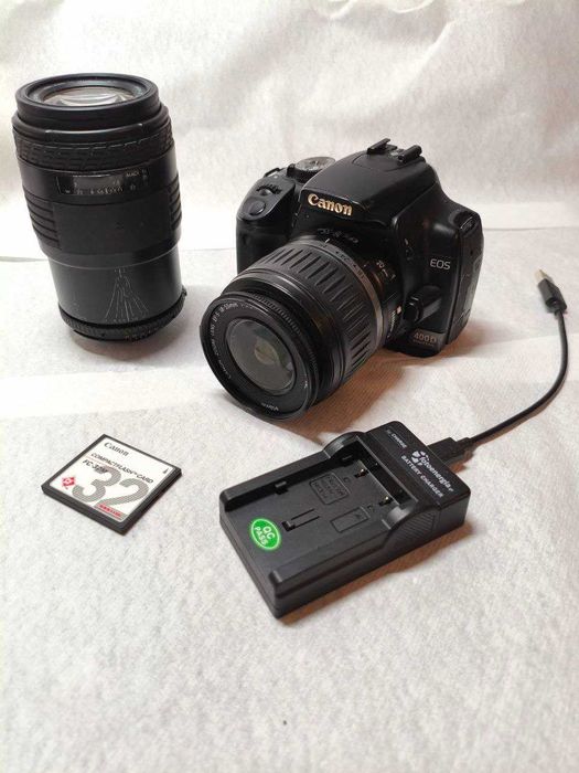 Zestaw Canon EOS 400D | Akcesoria |
