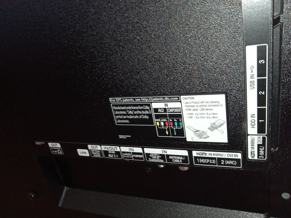 Телевізор LG55UF695V смарт