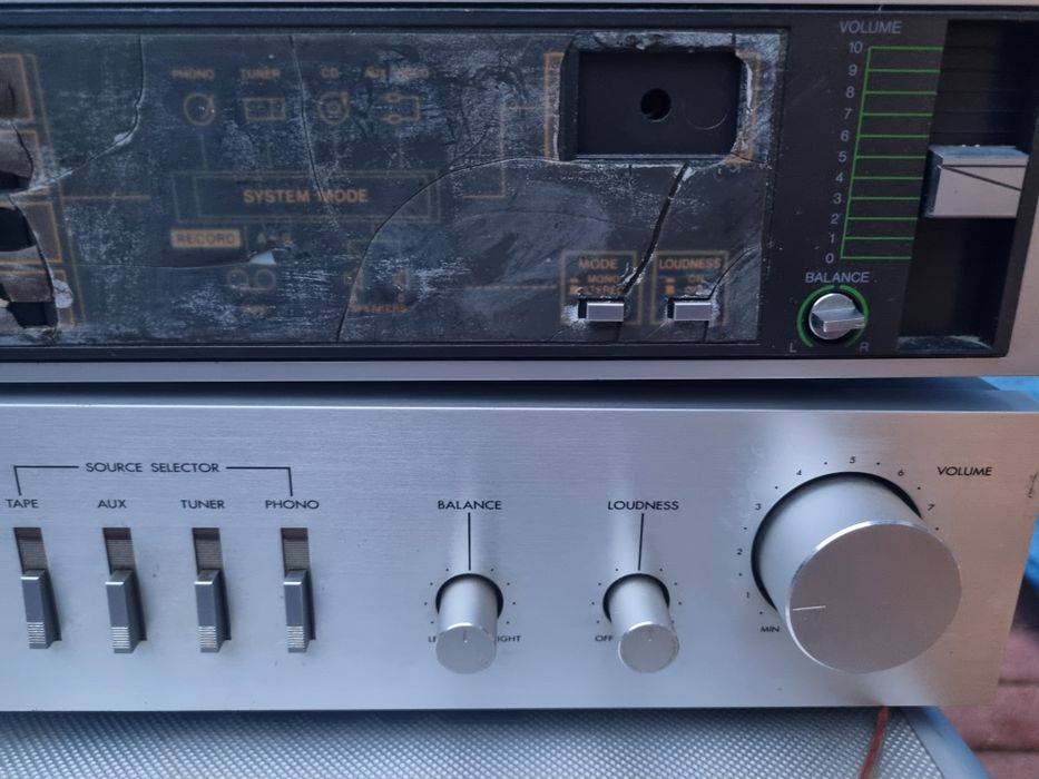 Zestaw Audio Jvc A-10X
