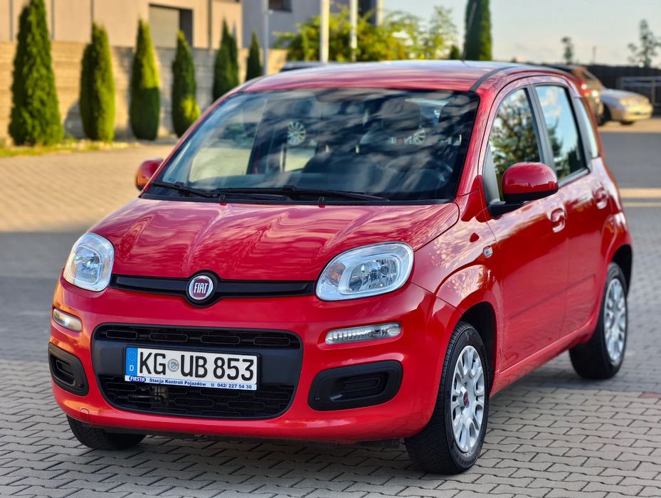 Fiat Panda 1.2 Benzyna 69KM! Klima! 77,000km!