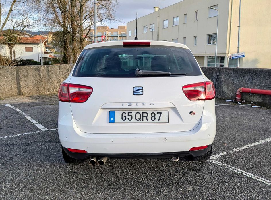 Seat Ibiza ST 1.4 TDI FR 105 - Oportunidade!
