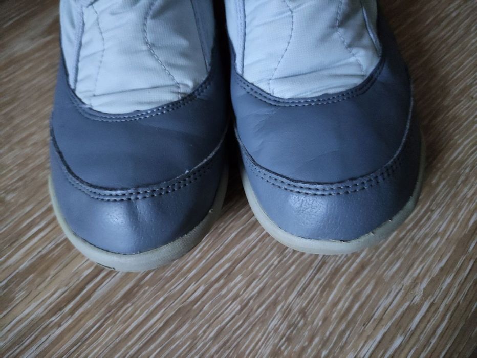 EU 40 Теплі водонепроникні чоботи Decathlon waterproof на хутрі сапоги