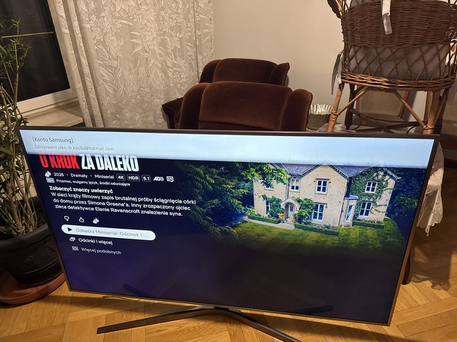 Telewizor Samsung 65 cali