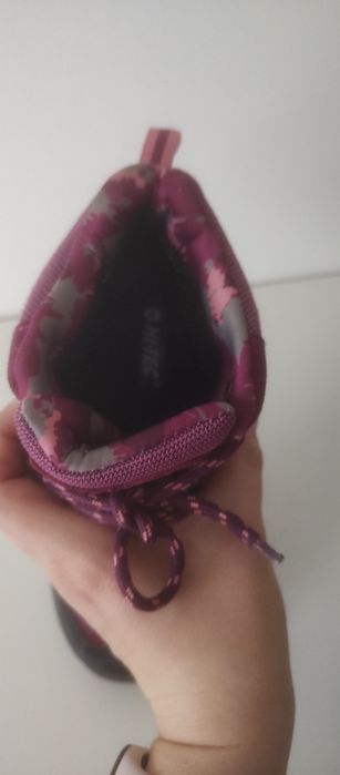 Buty trekkingowe Hi-Tec rozmiar 33 śniegowce dla dziewczynki