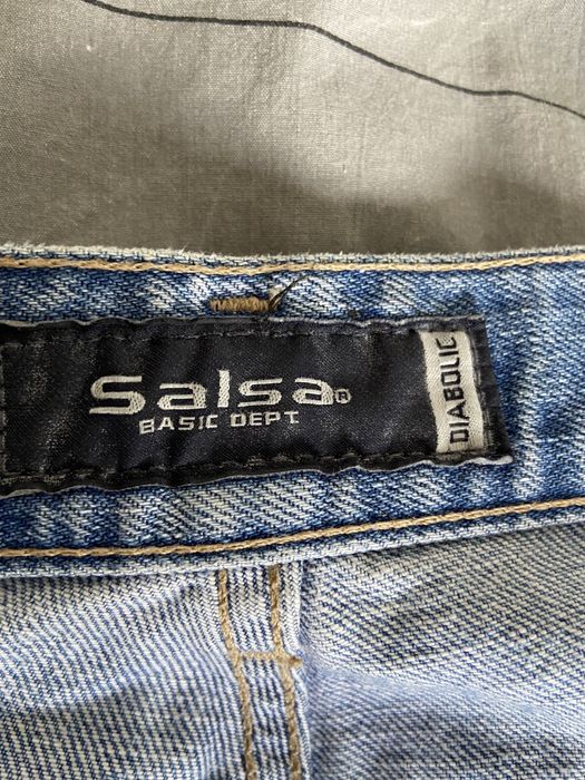 Calças de ganga homem - Salsa