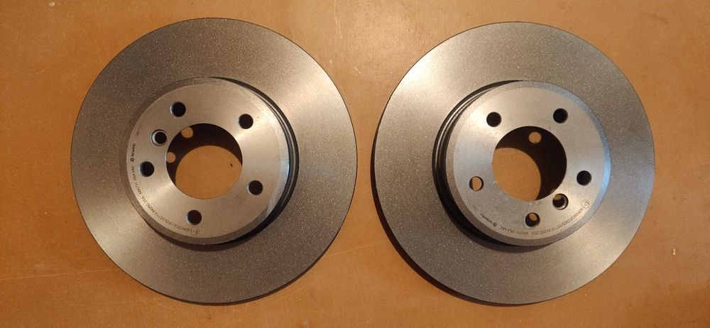 Brembo 09.9172.11 Гальмівні диски BMW E60 E61 E63 E64 324x30
