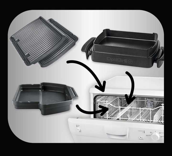 Гриль для кухні Tefal OptiGrill+ GC714834, 2000 W, наявність, гарантія