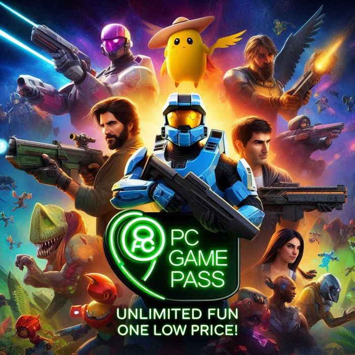 PC Game pass з доступом назавжди | +400 ігор |  Кооперативний онлайн