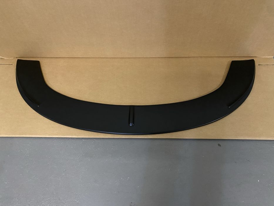 LIP SPOILER FRONTAL (FRENTE AILERON PALA ABA LAMINA LÁBIO AVENTAL RABETA) SEAT IBIZA 6L FR CUPRA R PERFORMANCE