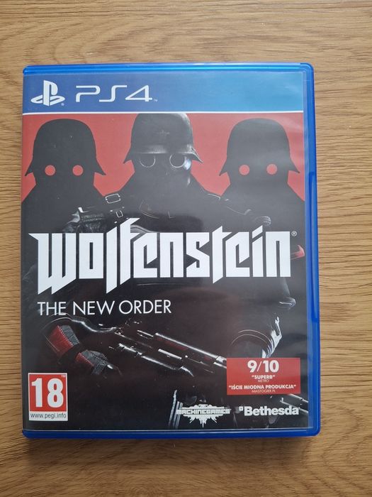 Wolfenstein The New Order PL PS4 PS5 po polsku