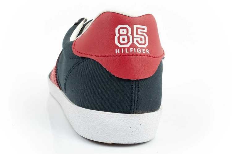 Tommy Hilfiger buty męskie trampki modne wygodne granatowe r. 41-46