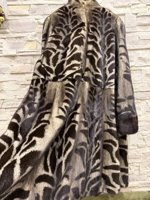 Норковая шуба, манто. Греция. Ог 130 р50-54