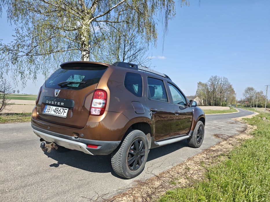 Dacia Duster SUV Facelifting