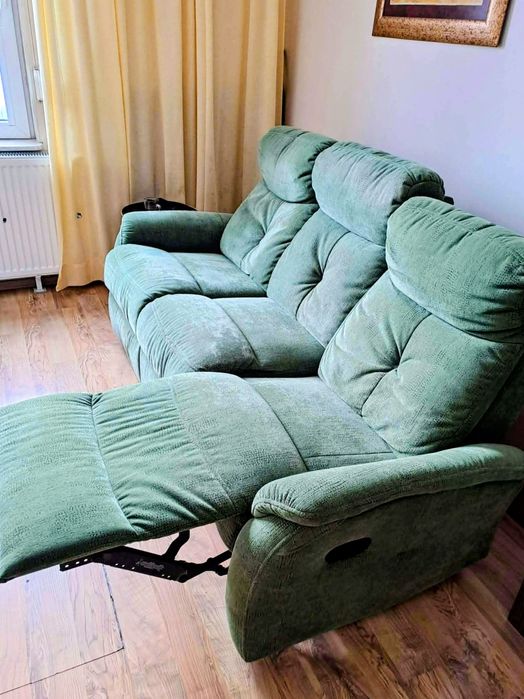 Sofa kanapa z funkcją relaksu