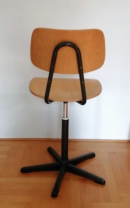 Stare, krzeslo, Vintage, styl industrialny