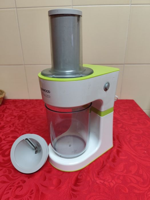 Espiralizador kenwood elétrico