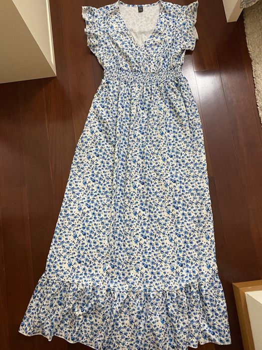 Vestido florido fresco
