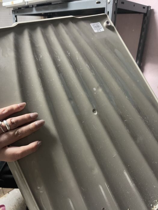 Aparador/ peneira para caixa de areia de gato