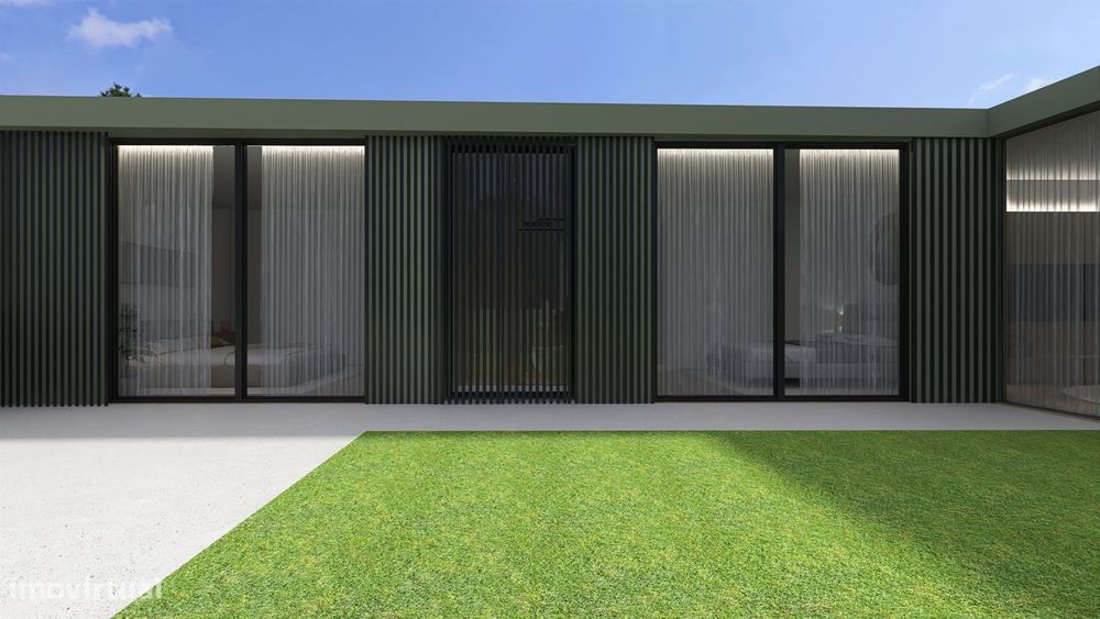 Terreno (com projeto aprovado) - Cabo do Mundo (Praia) - Perafita