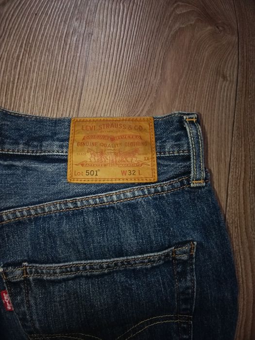 Джинсові шорти Levi’s 501