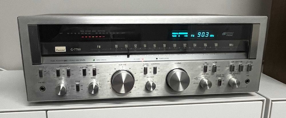 Sansui G7700 Amplituner