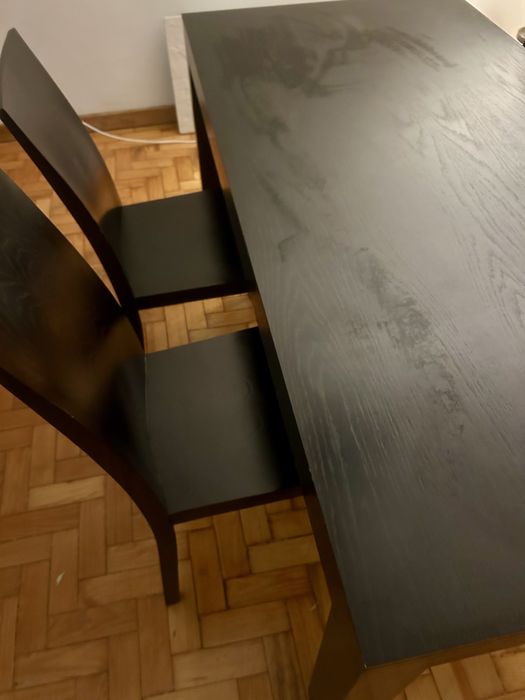 Mesa Jantar em Madeira Maciça