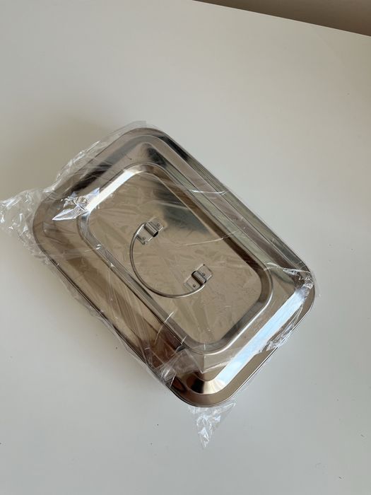 Pudełko stalowe metalowe