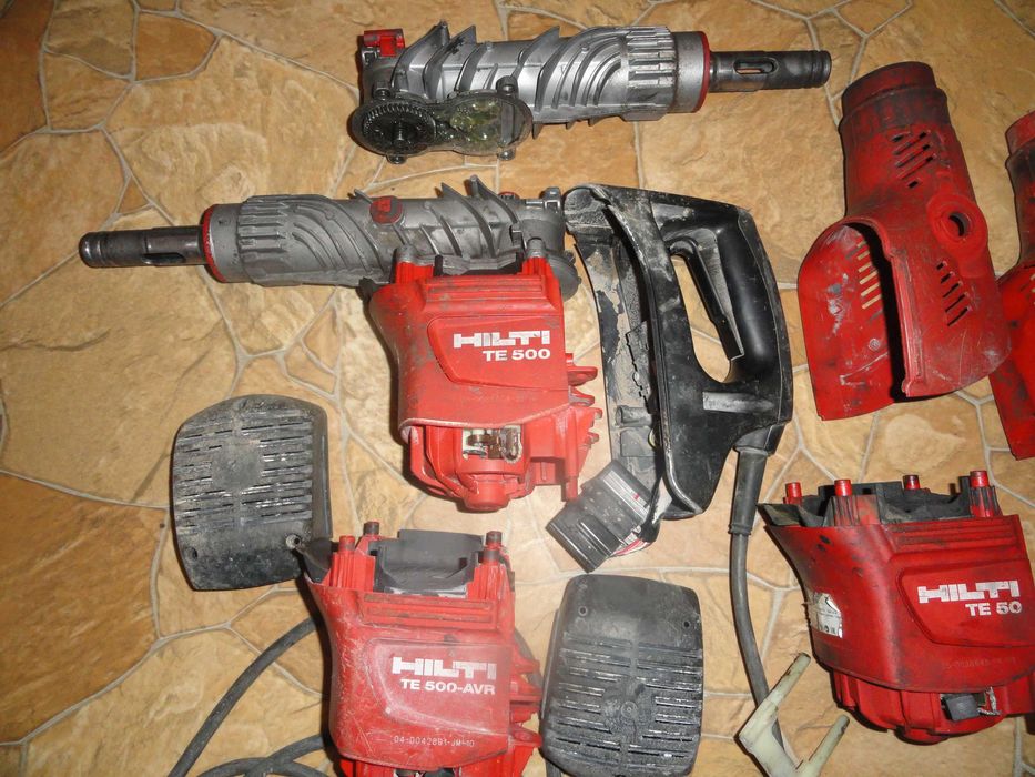 młot młotoeiertarka hilti te 50 te 500 te50 te500 avr części
