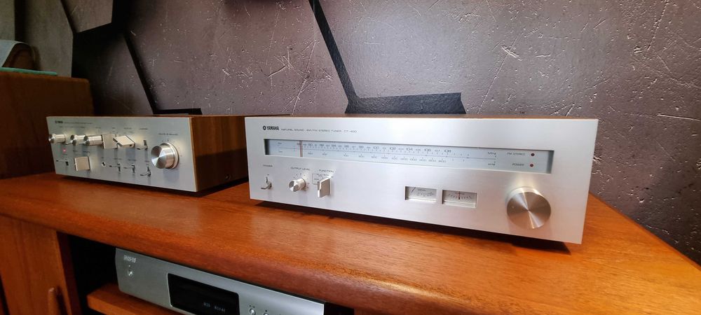 Wzmacniacz Yamaha ca 400 tuner ct 400