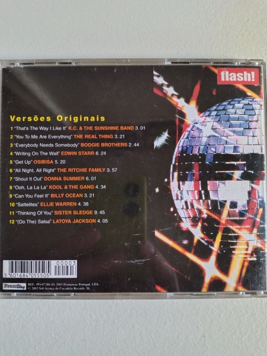 6 CD'S de Música, Disco Sound, Pavarotti + Vários