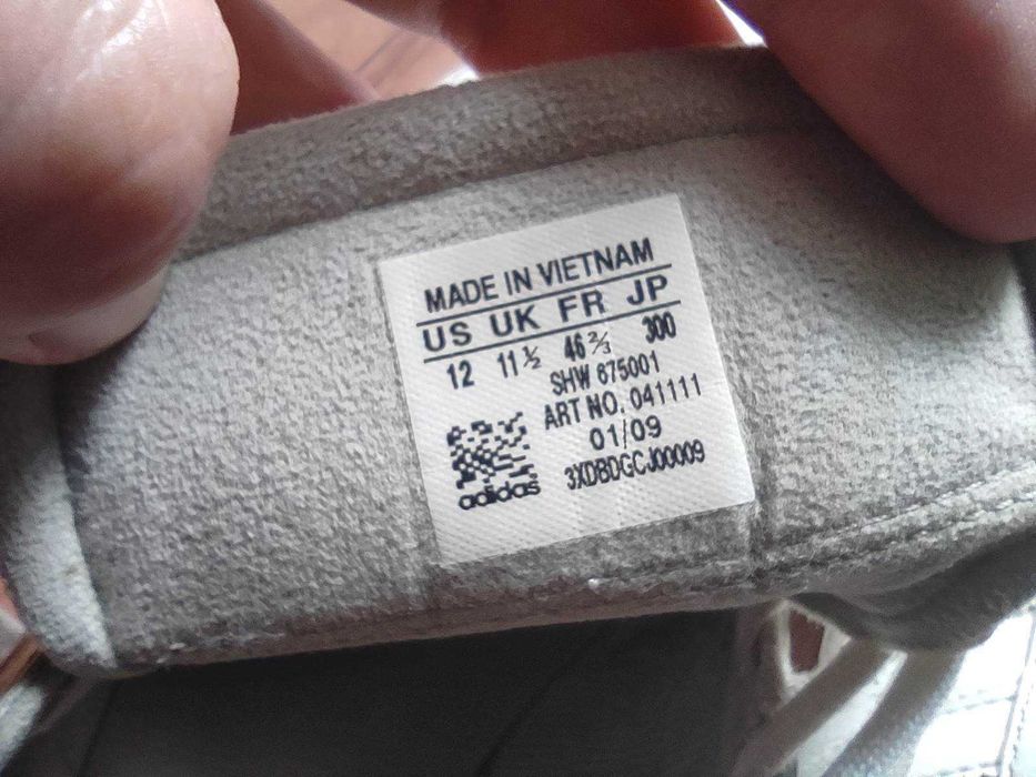 Adidas Porsche design S3, Натуральная кожа, 29,5 см
