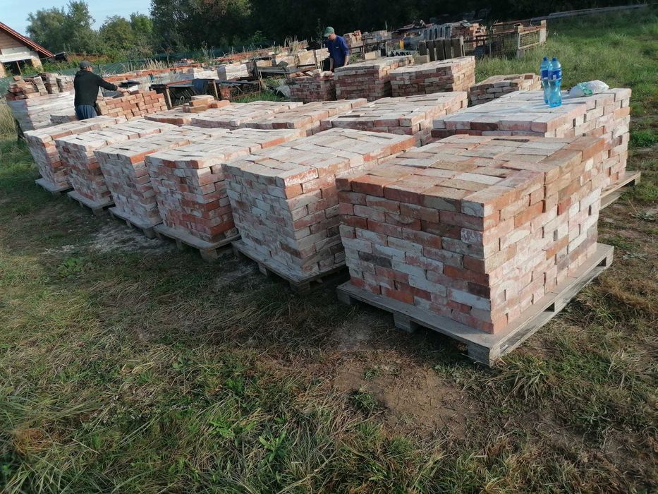 Cegła rozbiórkowa PREMIUM. Stara przedwojenna bardzo dobry stan