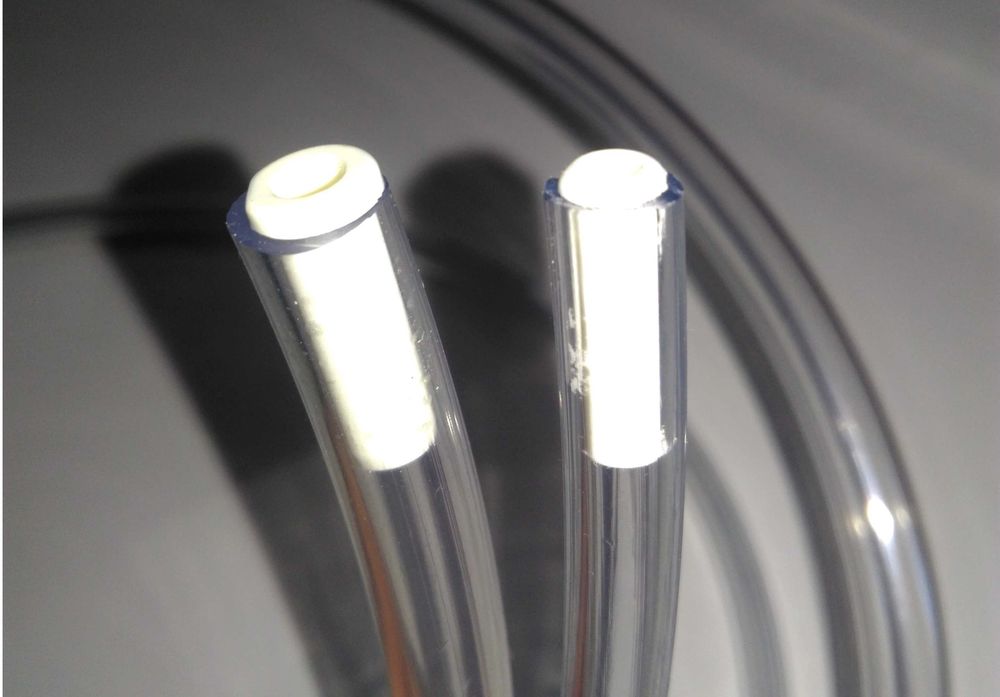 Трубки под дивертор eSpringUS (аналог, 2шт. по 1м.)