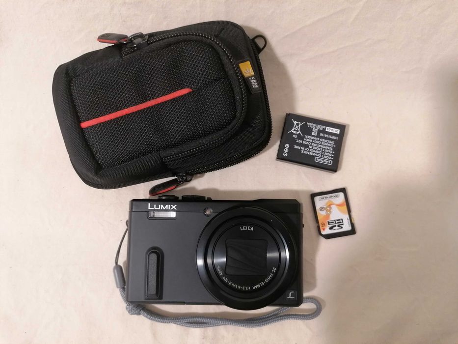 Lumix DMC TZ60 - Leve-a na palma da mão