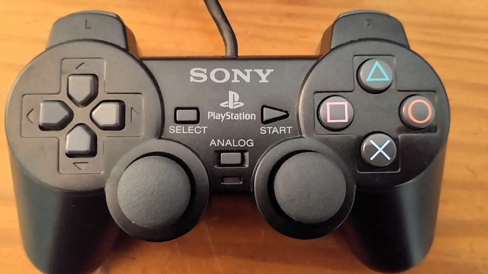 Comando PS2 Original SONY em Excelente estado
