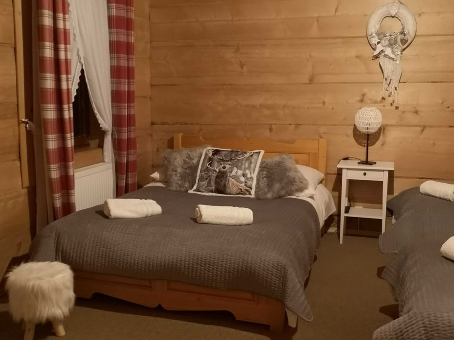 Wolny od 24.02.Domek do wynajęcia k/Zakopane. Domki,noclegi w górach