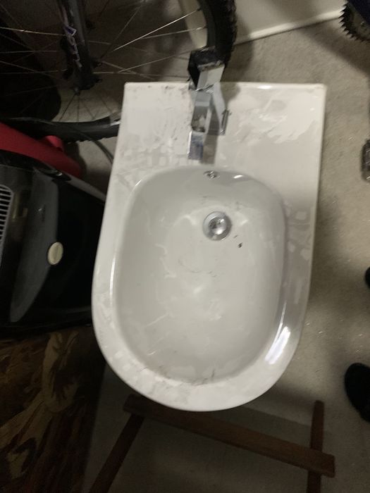 Bide WC novo com ou sem torneira