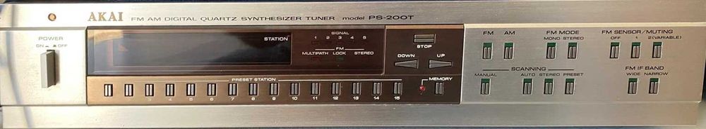 Tuner AKAI  PS- 200T